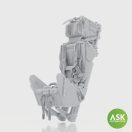 Art Scale Kit Ejection Seat - M.B Mk.2E with seat belts, with survival pack for Revell 1:32 (200-A32038)