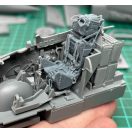 Art Scale Kit Ejection Seat - M.B Mk.2E with seat belts, with survival pack for Revell 1:32 (200-A32038)