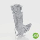 Art Scale Kit Ejection Seat - M.B Mk.2E excl. seat belts, with survival pack for Revell 1:32 (200-A32039)