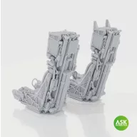   Art Scale Kit SJU-17 Ejection Seats for F-14D - excluding seat belts (2pcs) for Trumpeter 1:32 (200-A32041)