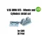 Art Scale Kit BMW R75 - Wheels and Cylinders detail set for Great Wall Hobby 1:35 (200-A35001)
