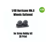 Art Scale Kit Hurricane Mk.II - Wheels 1:48 (200-A48003)