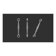   Art Scale Kit Turnbuckles 50 pcs: 5,5mm / 0,9mm 1:48 (200-A48006)