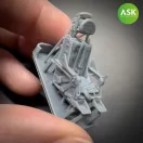 Art Scale Kit F-84F Thunderstreak ejection seat with seat belts 1:48 (200-A48028)