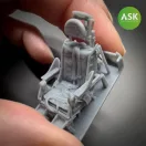 Art Scale Kit F-84F Thunderstreak ejection seat with seat belts 1:48 (200-A48028)