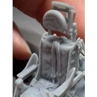   Art Scale Kit F-84F Thunderstreak ejection seat with seat belts 1:48 (200-A48028)