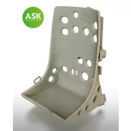   Art Scale Kit A6M Zero Seat Early with starting handle - ASK 3D Print 1:48 (200-A48030)