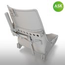 Art Scale Kit A5M Claude Seat with starting handle - ASK 3D print 1:48 (200-A48031)