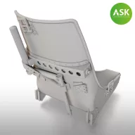   Art Scale Kit A5M Claude Seat with starting handle - ASK 3D print 1:48 (200-A48031)
