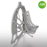   Art Scale Kit A6M Bulkhead with Seat in BOTTOM position - ASK 3D Print for Eduard 1:48 (200-A48032)