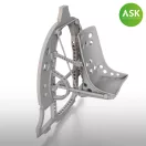 Art Scale Kit A6M Bulkhead with Seat in MIDDLE position - ASK 3D Print for Eduard 1:48 (200-A48033)