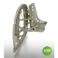   Art Scale Kit A6M Bulkhead with Seat in TOP position - ASK 3D Print for Eduard 1:48 (200-A48034)