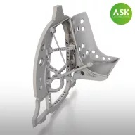   Art Scale Kit A6M Bulkhead with Seat in TOP position - ASK 3D Print for Eduard 1:48 (200-A48034)