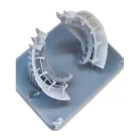   Art Scale Kit A6M2 Zero open engine cooling flaps with exhausts detail set - ASK 3D print for Eduard 1:48 (200-A48035)