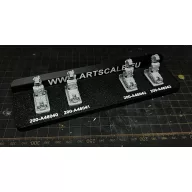   Art Scale Kit GRU-7A Ejection Seats for F14A/B Late - with seat belts (2pcs) 1:48 (200-A48040)