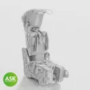 Art Scale Kit GRU-7A Ejection Seats for F14A/B Late - with seat belts (2pcs) 1:48 (200-A48040)