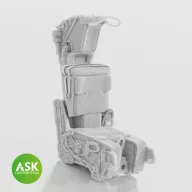   Art Scale Kit GRU-7A Ejection Seats for F14A/B Late - excluding seat belts (2pcs) 1:48 (200-A48041)