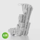 Art Scale Kit GRU-7A Ejection Seats for F14A/B Late - excluding seat belts (2pcs) 1:48 (200-A48041)