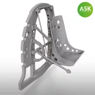   Art Scale Kit A6M Bulkhead with Seat in BOTTOM position - ASK 3D Print for Fine Molds 1:48 (200-A48049)