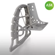   Art Scale Kit A6M Bulkhead with Seat in TOP position - ASK 3D Print for Fine Molds 1:48 (200-A48051)