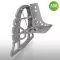 Art Scale Kit A6M Bulkhead with Seat in TOP position - ASK 3D Print for Fine Molds 1:48 (200-A48051)