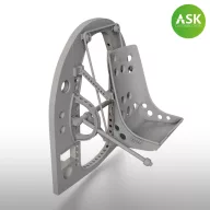   Art Scale Kit A6M Bulkhead with Seat in BOTTOM position - ASK 3D Print for Tamiya 1:48 (200-A48053)