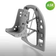   Art Scale Kit A6M Bulkhead with Seat in MIDDLE position - ASK 3D Print for Tamiya 1:48 (200-A48054)