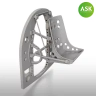   Art Scale Kit A6M Bulkhead with Seat in MIDDLE position - ASK 3D Print for Tamiya 1:48 (200-A48054)