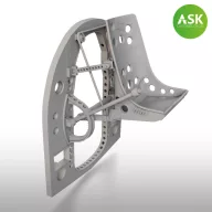   Art Scale Kit A6M Bulkhead with Seat in TOP position - ASK 3D Print for Tamiya 1:48 (200-A48055)
