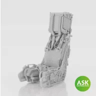   Art Scale Kit SJU-17 Ejection Seat for F/A-18E Super Hornet - with seat belts (1pcs) for MENG 1:48 (200-A48056)