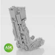   Art Scale Kit SJU-17 Ejection Seat for F/A-18E Super Hornet - with seat belts (1pcs) for MENG 1:48 (200-A48056)