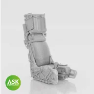   Art Scale Kit SJU-17 Ejection Seat for F/A-18E Super Hornet - without seat belts (1pcs) for MENG 1:48 (200-A48057)