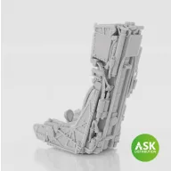   Art Scale Kit SJU-17 Ejection Seat for F/A-18E Super Hornet - without seat belts (1pcs) for MENG 1:48 (200-A48057)