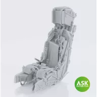   Art Scale Kit M.B.Type 9B Mk.3 Ejection Seat - with seat belts ASK 3D for Jaguar GR.1/GR.1A – Airfix 1:48 (200-A48058)