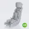 Art Scale Kit M.B.Type 9B Mk.3 Ejection Seat - with seat belts ASK 3D for Jaguar GR.1/GR.1A – Airfix 1:48 (200-A48058)