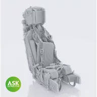   Art Scale Kit M.B.Type 9B Mk.3 Ejection Seat - with seat belts ASK 3D for Jaguar GR.1/GR.1A – Airfix 1:48 (200-A48058)