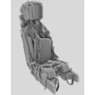   Art Scale Kit M.B.Type 9B Mk.3 Ejection Seat - with seat belts ASK 3D for Jaguar GR.1/GR.1A – Airfix 1:48 (200-A48058)