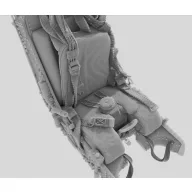   Art Scale Kit M.B.Type 9B Mk.3 Ejection Seat - with seat belts ASK 3D for Jaguar GR.1/GR.1A – Airfix 1:48 (200-A48058)
