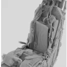 Art Scale Kit M.B.Type 9B Mk.3 Ejection Seat - with seat belts ASK 3D for Jaguar GR.1/GR.1A – Airfix 1:48 (200-A48058)