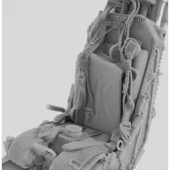   Art Scale Kit M.B.Type 9B Mk.3 Ejection Seat - with seat belts ASK 3D for Jaguar GR.1/GR.1A – Airfix 1:48 (200-A48058)