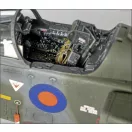 Art Scale Kit M.B.Type 9B Mk.3 Ejection Seat - with seat belts ASK 3D for Jaguar GR.1/GR.1A – Airfix 1:48 (200-A48058)
