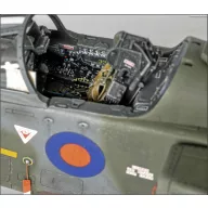   Art Scale Kit M.B.Type 9B Mk.3 Ejection Seat - with seat belts ASK 3D for Jaguar GR.1/GR.1A – Airfix 1:48 (200-A48058)