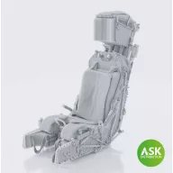   Art Scale Kit M.B.Type 9B Mk.3 Ejection Seat - excluding seat belts ASK 3D for Jaguar GR.1/GR.1A – Airfix 1:48 (200-A48059)