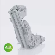   Art Scale Kit M.B.Type 9B Mk.3 Ejection Seat - excluding seat belts ASK 3D for Jaguar GR.1/GR.1A – Airfix 1:48 (200-A48059)