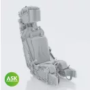 Art Scale Kit M.B.Type 9B Mk.3 Ejection Seat - excluding seat belts ASK 3D for Jaguar GR.1/GR.1A – Airfix 1:48 (200-A48059)