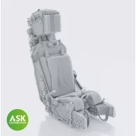   Art Scale Kit M.B.Type 9B Mk.3 Ejection Seat - excluding seat belts ASK 3D for Jaguar GR.1/GR.1A – Airfix 1:48 (200-A48059)