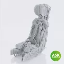 Art Scale Kit M.B.Type 9B Mk.2 Ejection Seat - with seat belts ASK 3D for Jaguar GR.1/GR.1A – Airfix 1:48 (200-A48060)