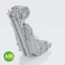 Art Scale Kit M.B.Type 9B Mk.2 Ejection Seat - excluding seat belts ASK 3D for Jaguar GR.1/GR.1A – Airfix 1:48 (200-A48061)