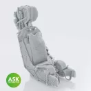Art Scale Kit M.B.Type 9B Mk.2 Ejection Seat - excluding seat belts ASK 3D for Jaguar GR.1/GR.1A – Airfix 1:48 (200-A48061)