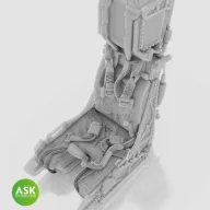   Art Scale Kit SJU-17 Ejection Seats for F/A-18F and EA-18G Growler - 2 pcs with seat belts for MENG 1:48 (200-A48062)